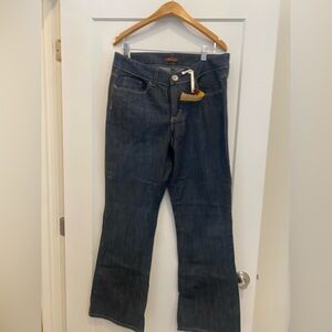 Lee Dark Blue Flare Women's Jeans